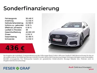 Usata Audi A6 S-Line 367 CV (269 kW) 2022 Bianco Station wagon
