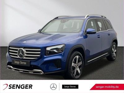 Gebraucht Mercedes GLB200 Progressive 150 PS (110 kW) 2024 Blau SUV