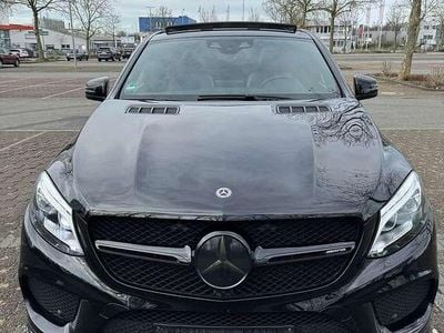 Gebraucht Mercedes GLE400 AMG line 333 PS (244 kW) 2017 Schwarz Coupé