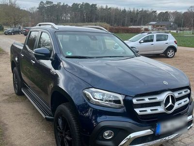 gebraucht Mercedes X350 X-Klasse