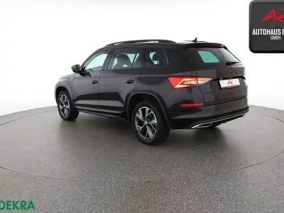 Gebraucht Skoda Kodiaq SportLine 200 PS (147 kW) 2021 Schwarzmagic perleffekt SUV