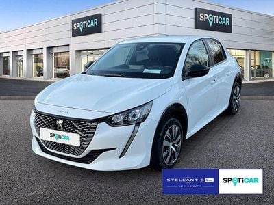 Gebraucht Peugeot e-208 Active 100 kW (136 PS) 2023 Weiß Kleinwagen