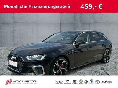 Używany Audi A4 S-Line 204 KM (150 kW) 2023 Czarny Kombi