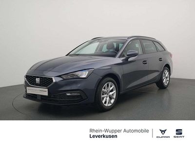 Gebraucht Seat Leon 116 PS (85 kW) 2025 Magnetic grau Kombi