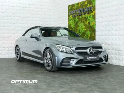 Gebraucht Mercedes C43 AMG AMG 390 PS (286 kW) 2020 Grau Cabrio