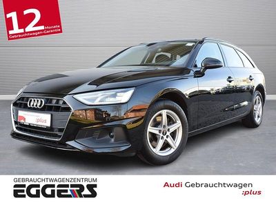 Gebraucht Audi A4 Business 163 PS (119 kW) 2022 Schwarz Kombi