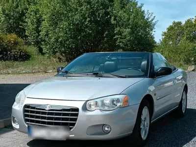Gebraucht Chrysler Sebring Cabriolet 204 PS (150 kW) 2005 Silber Cabrio