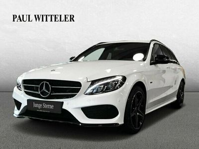 gebraucht Mercedes C350e T-Modell AMG Line/Night-Paket/Multibeam Styling
