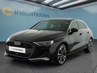 Gebraucht Audi A3 Sportback 150 PS (110 kW) 2024 Schwarz Kleinwagen