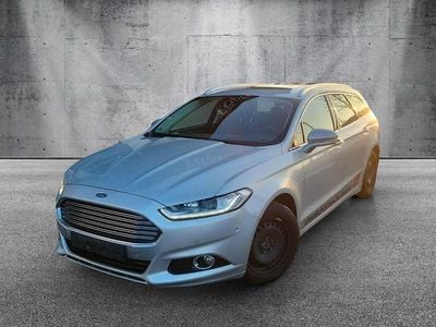 Silber Gebraucht 2015 Ford Mondeo Titanium Limousine | 7.400 € (Etwas zu teuer)