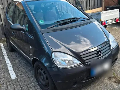Gebraucht Mercedes A160 102 PS (75 kW) 1998 Grau Kleinwagen