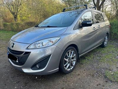 Gebraucht Mazda 5 Kenko 150 PS (110 kW) 2013 Silber Van / Kleinbus