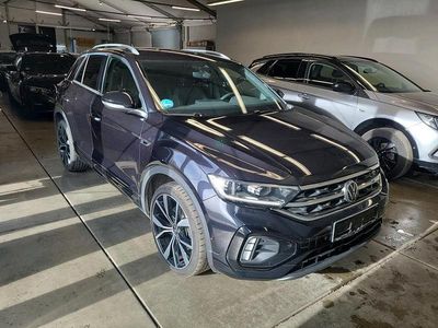 Usado VW T-Roc R-line 116 HP (85 kW) 2022 Preto SUV