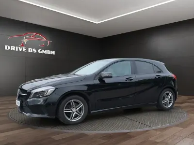 Gebraucht Mercedes A200 AMG line 136 PS (100 kW) 2017 Schwarz Limousine