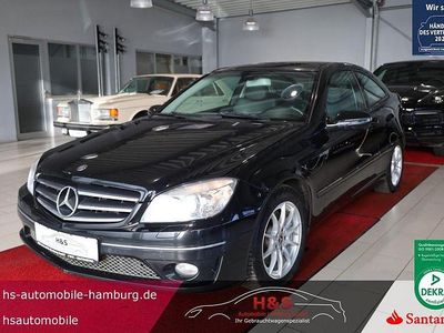 Gebraucht Mercedes CLC200 122 PS (89 kW) 2010 Obsidianschwarz  lack Kleinwagen