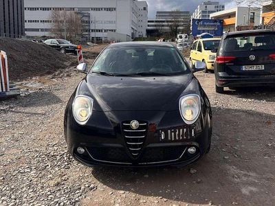 Gebraucht Alfa Romeo MiTo Turismo 135 PS (99 kW) 2010 Schwarz Kleinwagen