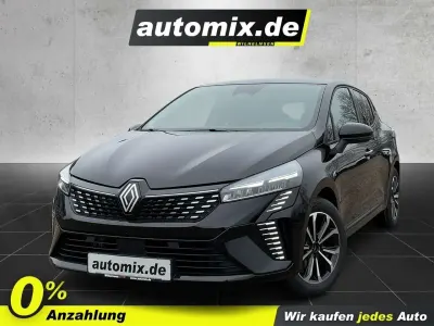 Gebraucht Renault Clio V Techno 91 PS (66 kW) 2025 Schwarz Limousine