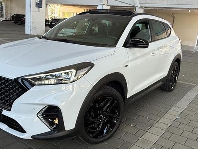 Gebraucht Hyundai Tucson N Line 177 PS (130 kW) 2021 Weiß SUV