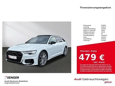 Usata Audi A6 S-Line 286 CV (210 kW) 2024 Bianco Station wagon