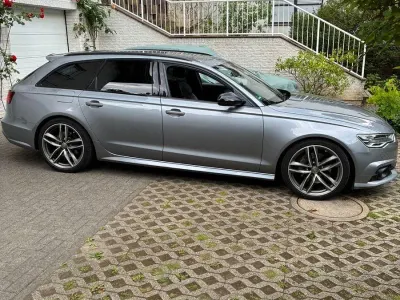 Gebraucht Audi A6 S-Line 218 PS (160 kW) 2018 Grau Kombi