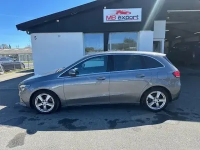 Brugt Mercedes B200 150 HK (110 kW) 2020 Grå MPV