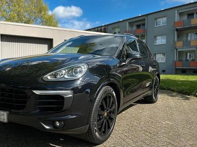 Usata Porsche Cayenne Platinum Edition 262 CV (192 kW) 2016 Nero SUV