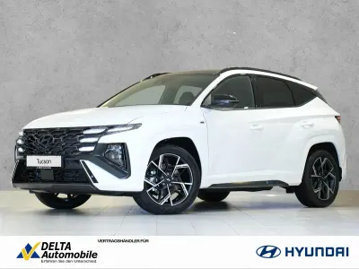 Neu Hyundai Tucson N Line 150 PS (110 kW) 2026 Atlas white SUV