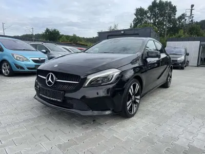 Gebraucht Mercedes A200 136 PS (100 kW) 2015 Kosmosschwarz  metalliclack Kleinwagen