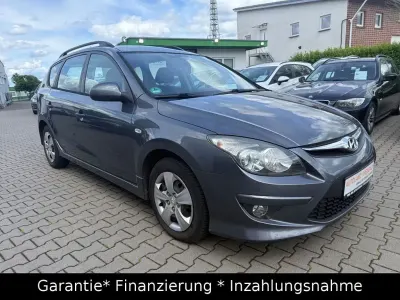 Gebraucht Hyundai i30 Edition+ 90 PS (66 kW) 2010 Grau Kombi