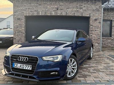 Gebraucht Audi A5 Sportback S-Line 245 PS (180 kW) 2015 Blau Kleinwagen