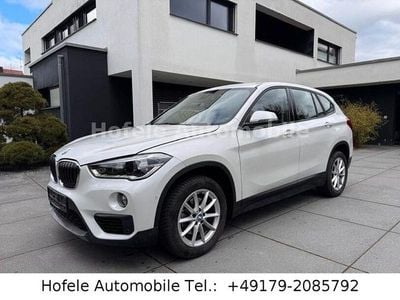 Usata BMW X1 Sport Line 150 CV (110 kW) 2018 Bianco SUV