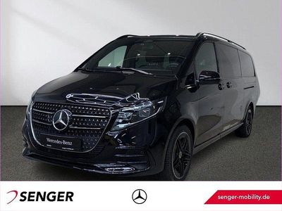 Second-hand Mercedes V300 Avantgarde 237 CP (174 kW) 2026 Negru Monovolum
