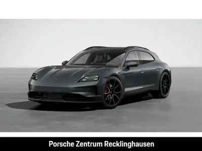 Gebraucht Porsche Taycan 4S Sport Turismo 439 kW (598 PS) 2024 Vulkangraumetallic Kombi