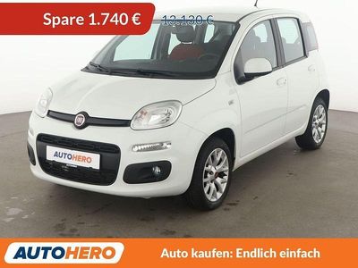 Gebraucht Fiat Panda Lounge 86 PS (63 kW) 2018 Weiß Limousine