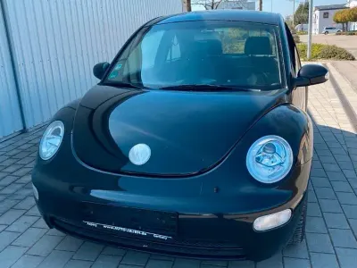 Gebraucht VW New Beetle 105 PS (77 kW) 2005 Schwarz Kleinwagen
