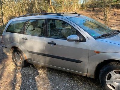 Gebraucht Ford Focus 2002 Silber Kombi