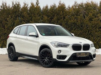 Gebraucht BMW X1 Advantage 150 PS (110 kW) 2017 Weiß SUV