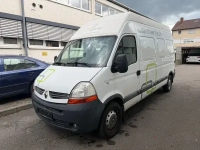Gebraucht Renault Master 120 PS (88 kW) 2009 Weiß Limousine