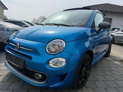 Second-hand Fiat 500C Sport 178 CP (130 kW) 2017 Albastru Cabrio