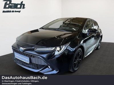 Gebraucht Toyota Corolla Team 122 PS (89 kW) 2022 Schwarz Kleinwagen