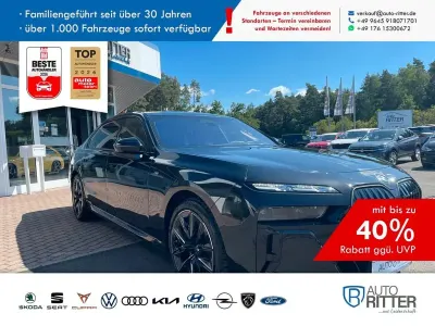 Brugt BMW 740 M Sport 286 HK (210 kW) 2025 Sort Sedan
