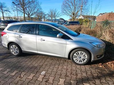 Gebraucht Ford Focus Business Edition 120 PS (88 kW) 2016 Silber Kombi
