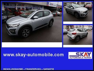 gebraucht Dacia Sandero Stepway 1hd Tempo RFK Scheckheftgepf