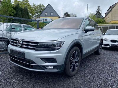 gebraucht VW Tiguan Highline BMT/Start-Stopp * 1 HAND *