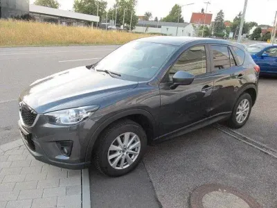 Gebraucht Mazda CX-5 150 PS (110 kW) 2014 Grau SUV