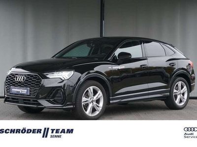 Mythosschwarz metallic Gebraucht 2023 Audi Q3 Sportback S-Line SUV | 48.980 €