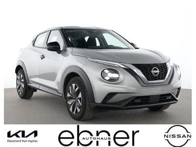 Silver (m) Gebraucht 2025 Nissan Juke Acenta SUV | 17.990 € (Superpreis)