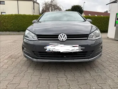 Używany VW Golf VII Comfortline 150 KM (110 kW) 2017 Czarny Sedan/Limuzyna