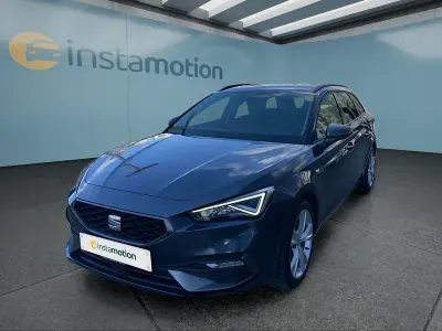 Gebraucht Seat Leon 150 PS (110 kW) 2023 Grau Kombi