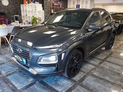 Gebraucht Hyundai Kona Style 177 PS (130 kW) 2020 Grau SUV